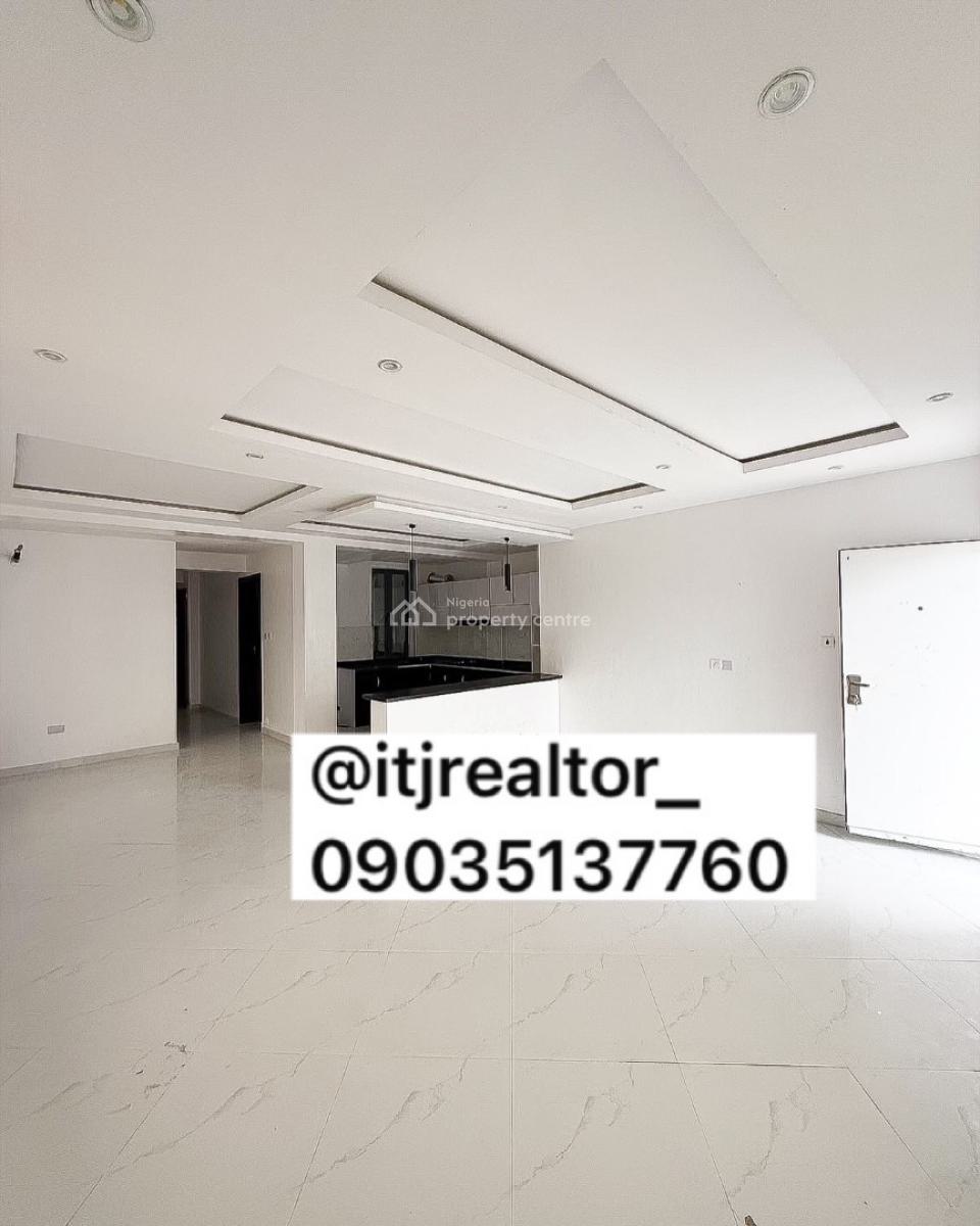 Lovely 2 Bedroom Apartment with Bq, Chevron, Lekki, Lagos, Block of Flats for Sale