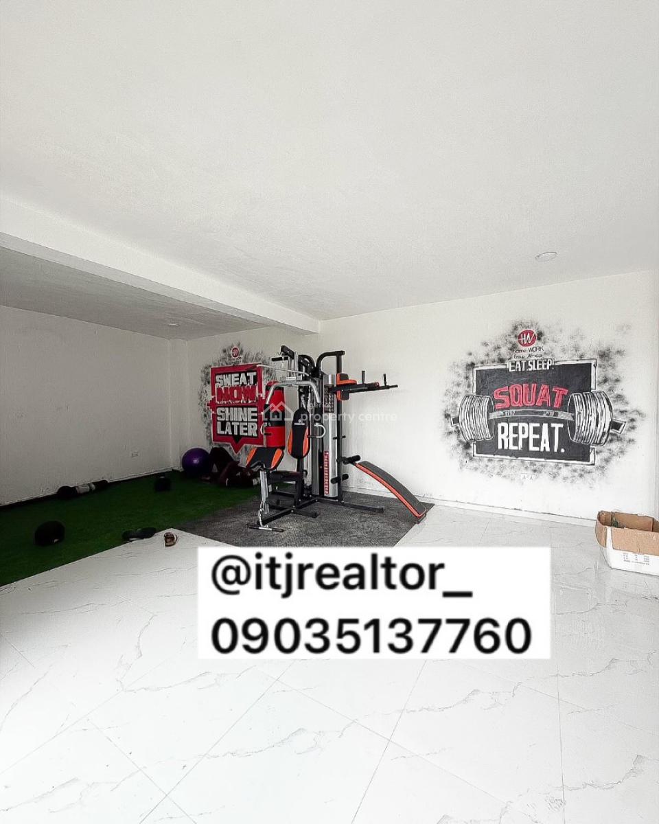 Lovely 2 Bedroom Apartment with Bq, Chevron, Lekki, Lagos, Block of Flats for Sale