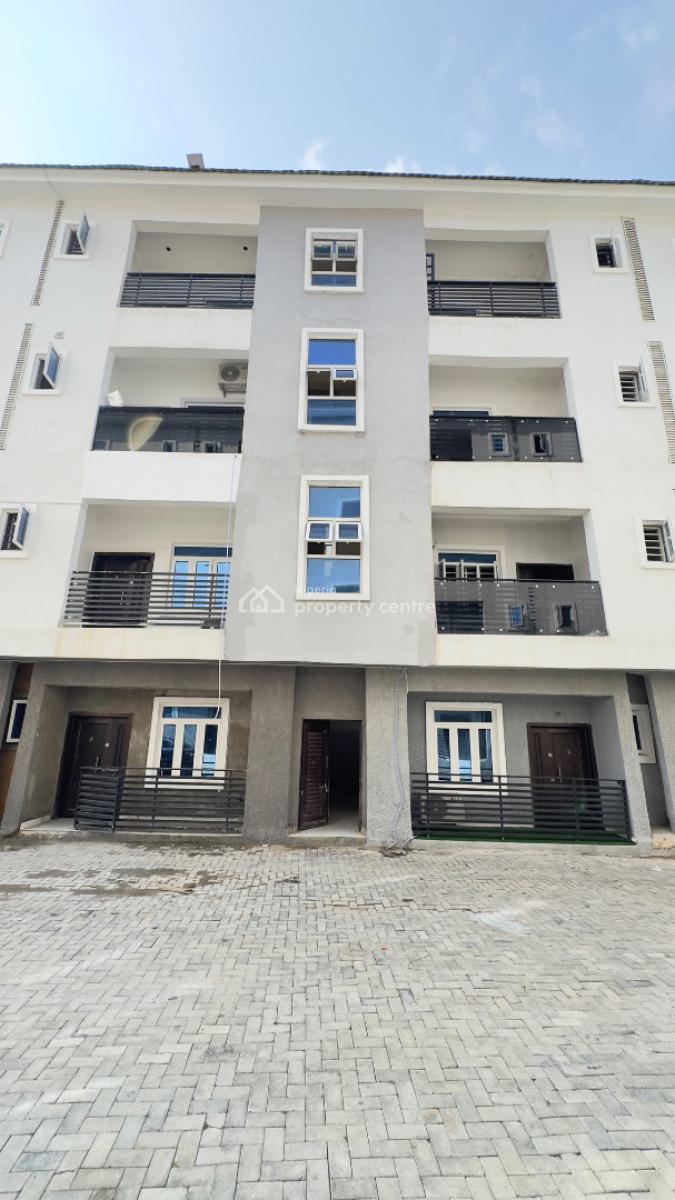Newly Built 3 Bedroom Flat, Wuye, Abuja, Flat / Apartment for Rent