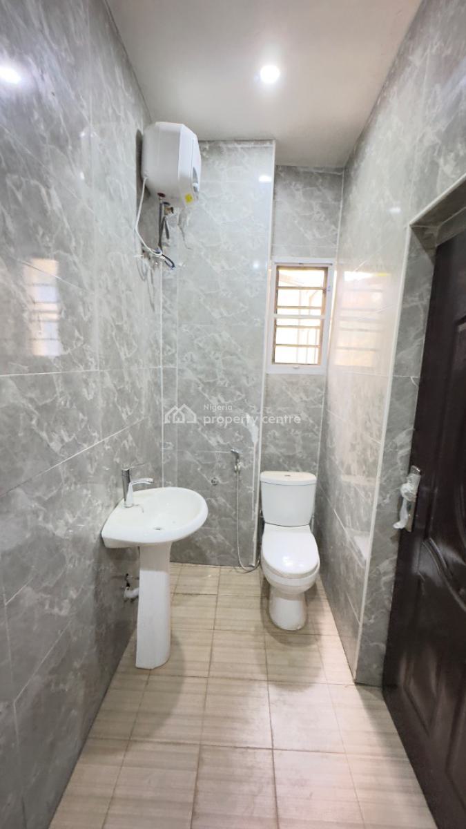 Newly Built 3 Bedroom Flat, Wuye, Abuja, Flat / Apartment for Rent
