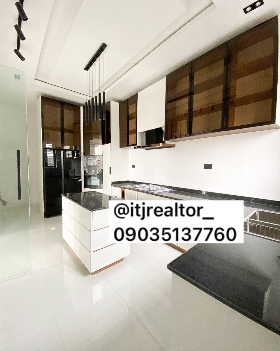 Modern 4 Bedroom Detached Duplex with Bq, Ajah, Lagos, Detached Duplex for Sale