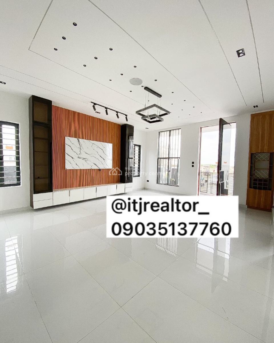 Modern 4 Bedroom Detached Duplex with Bq, Ajah, Lagos, Detached Duplex for Sale