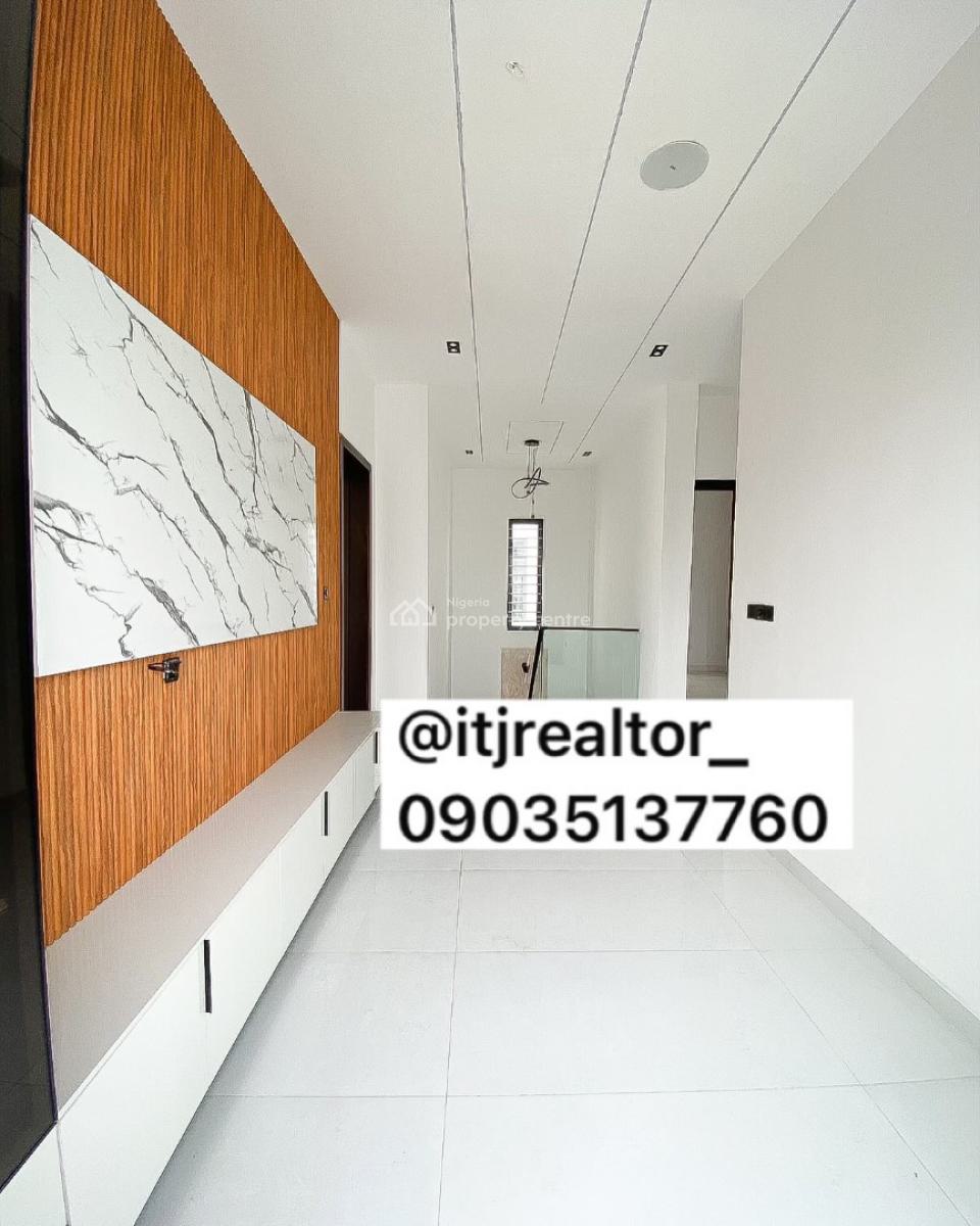 Modern 4 Bedroom Detached Duplex with Bq, Ajah, Lagos, Detached Duplex for Sale
