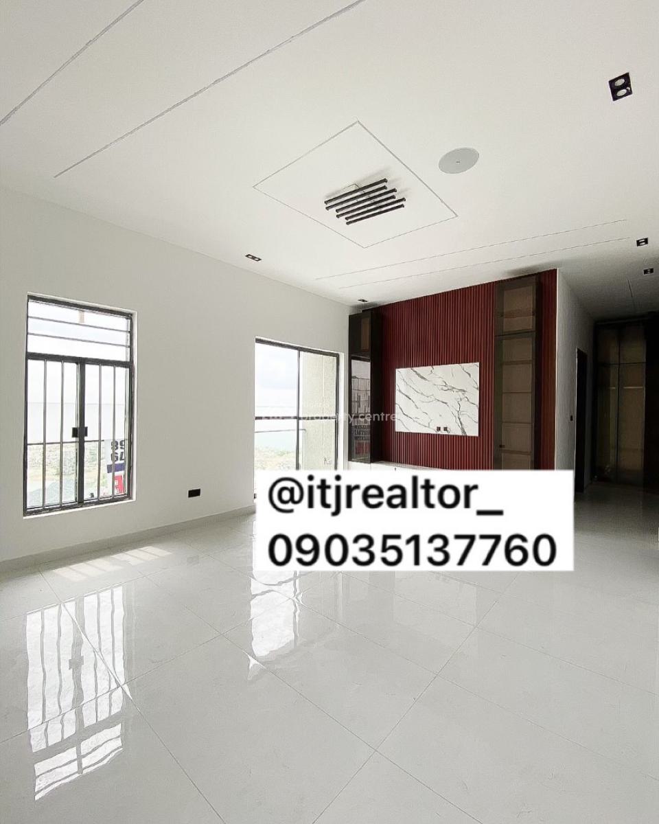 Modern 4 Bedroom Detached Duplex with Bq, Ajah, Lagos, Detached Duplex for Sale