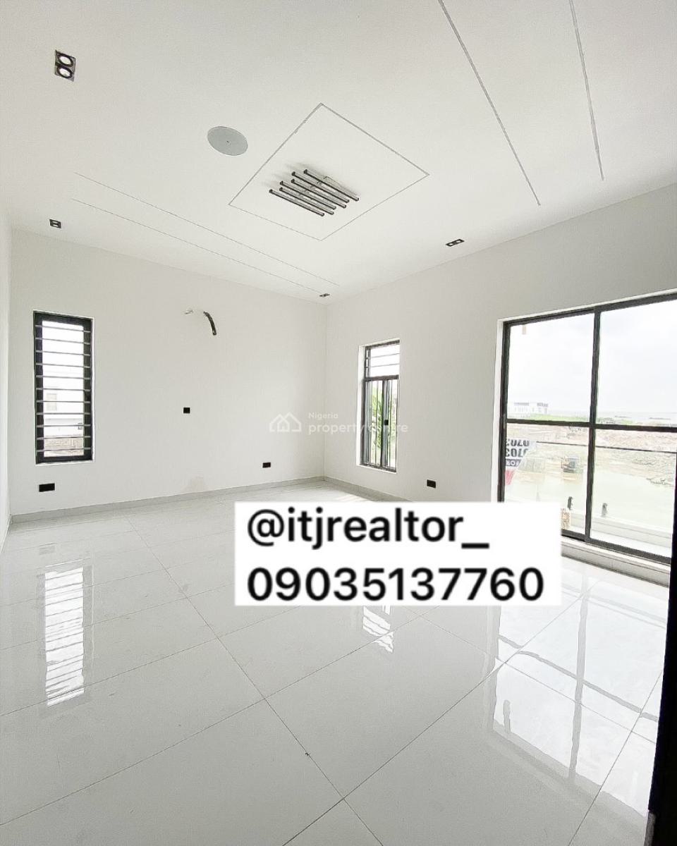 Modern 4 Bedroom Detached Duplex with Bq, Ajah, Lagos, Detached Duplex for Sale