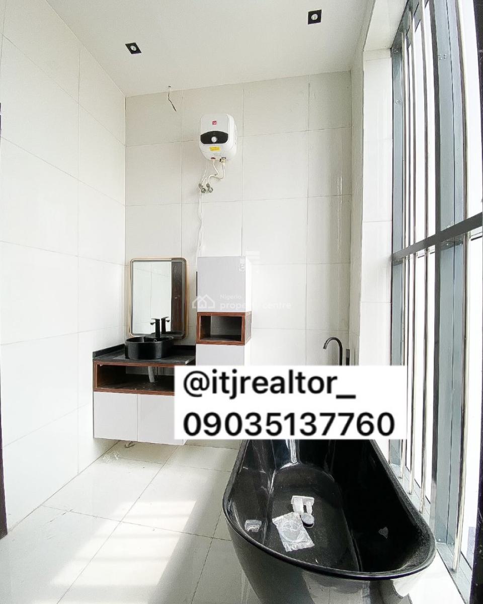 Modern 4 Bedroom Detached Duplex with Bq, Ajah, Lagos, Detached Duplex for Sale