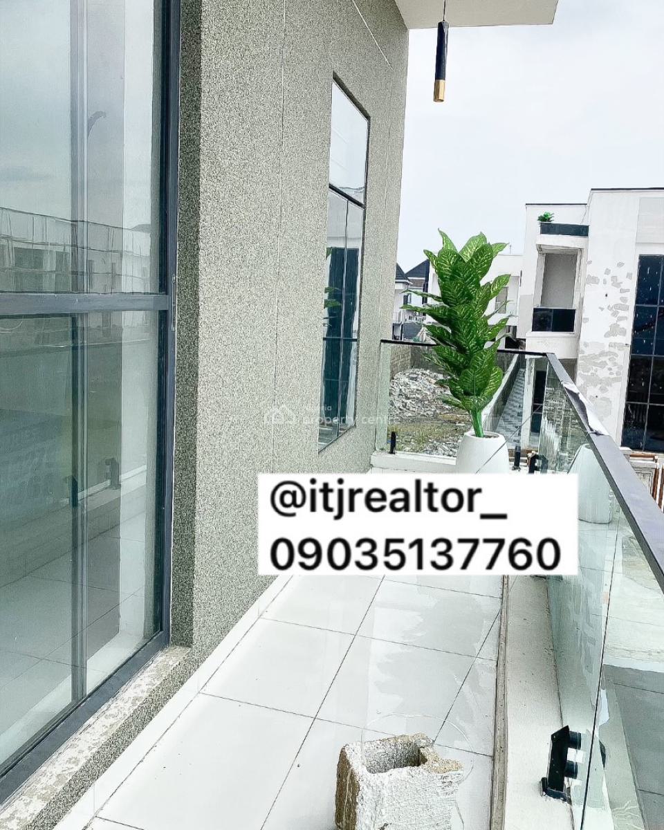 Modern 4 Bedroom Detached Duplex with Bq, Ajah, Lagos, Detached Duplex for Sale