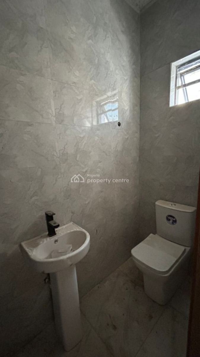 Newly Built 4 Bedrooms Semi Detached Duplex with a Bq, Millennium, Gbagada, Lagos, Semi-detached Bungalow for Sale