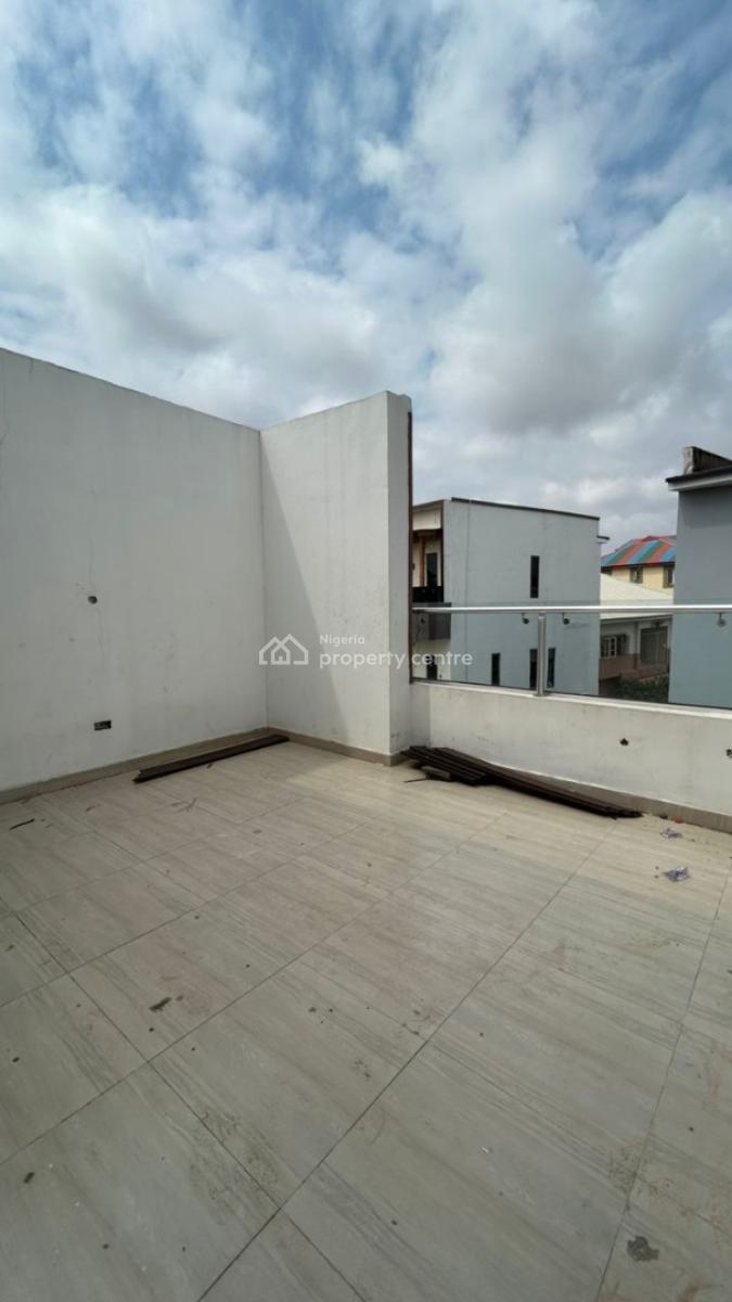 Newly Built 4 Bedrooms Semi Detached Duplex with a Bq, Millennium, Gbagada, Lagos, Semi-detached Bungalow for Sale