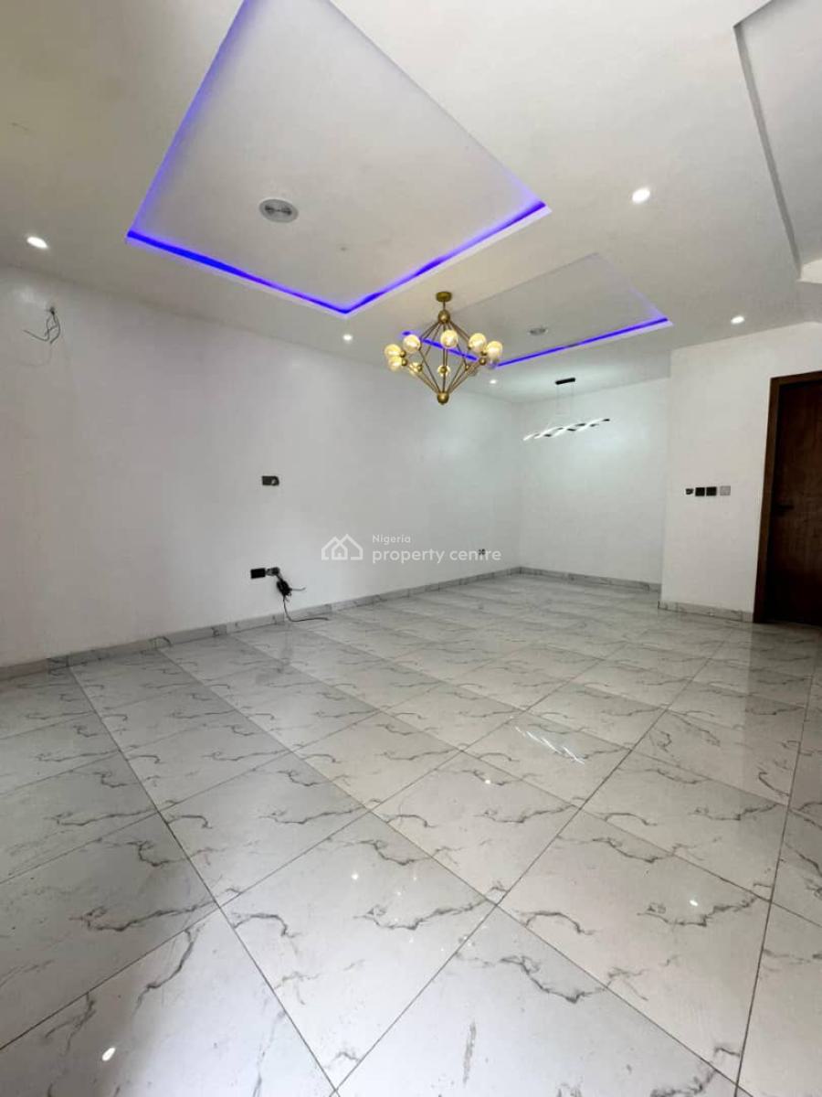 Brand New 4 Bedroom Terrace with Bq, Pool & Gym, Chevron Drive, Lekki Phase 2, Lekki, Lagos, Terraced Duplex for Sale