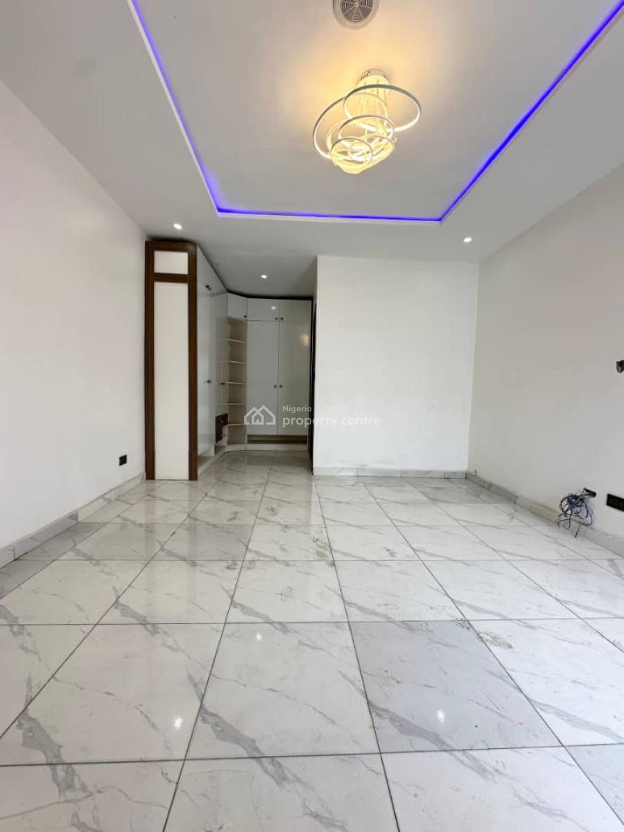 Brand New 4 Bedroom Terrace with Bq, Pool & Gym, Chevron Drive, Lekki Phase 2, Lekki, Lagos, Terraced Duplex for Sale