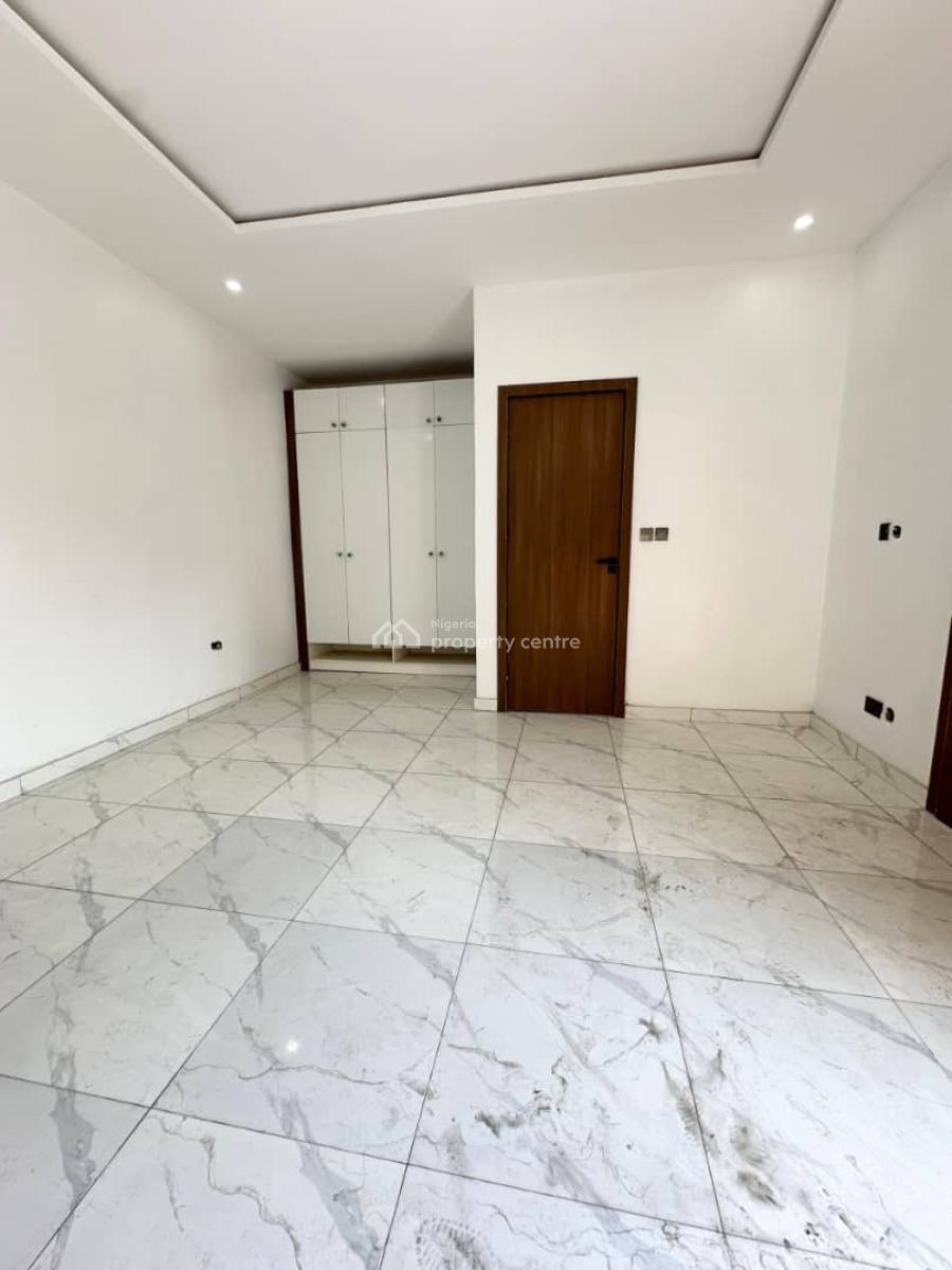 Brand New 4 Bedroom Terrace with Bq, Pool & Gym, Chevron Drive, Lekki Phase 2, Lekki, Lagos, Terraced Duplex for Sale
