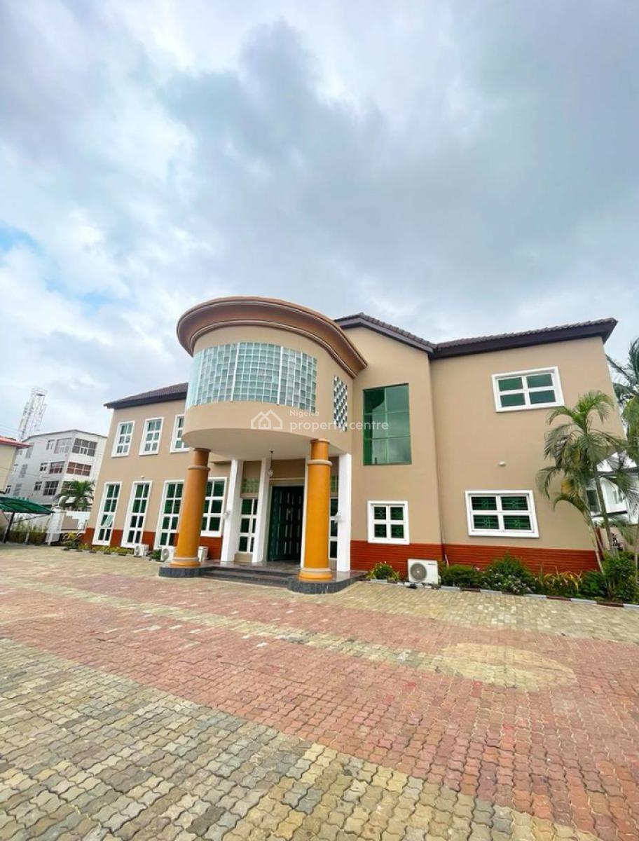 Exquisitely Finished 5 Bedrooms Detached House with Swimming Pool, Gen, Osborne Phase 1, Osborne, Ikoyi, Lagos, House for Rent