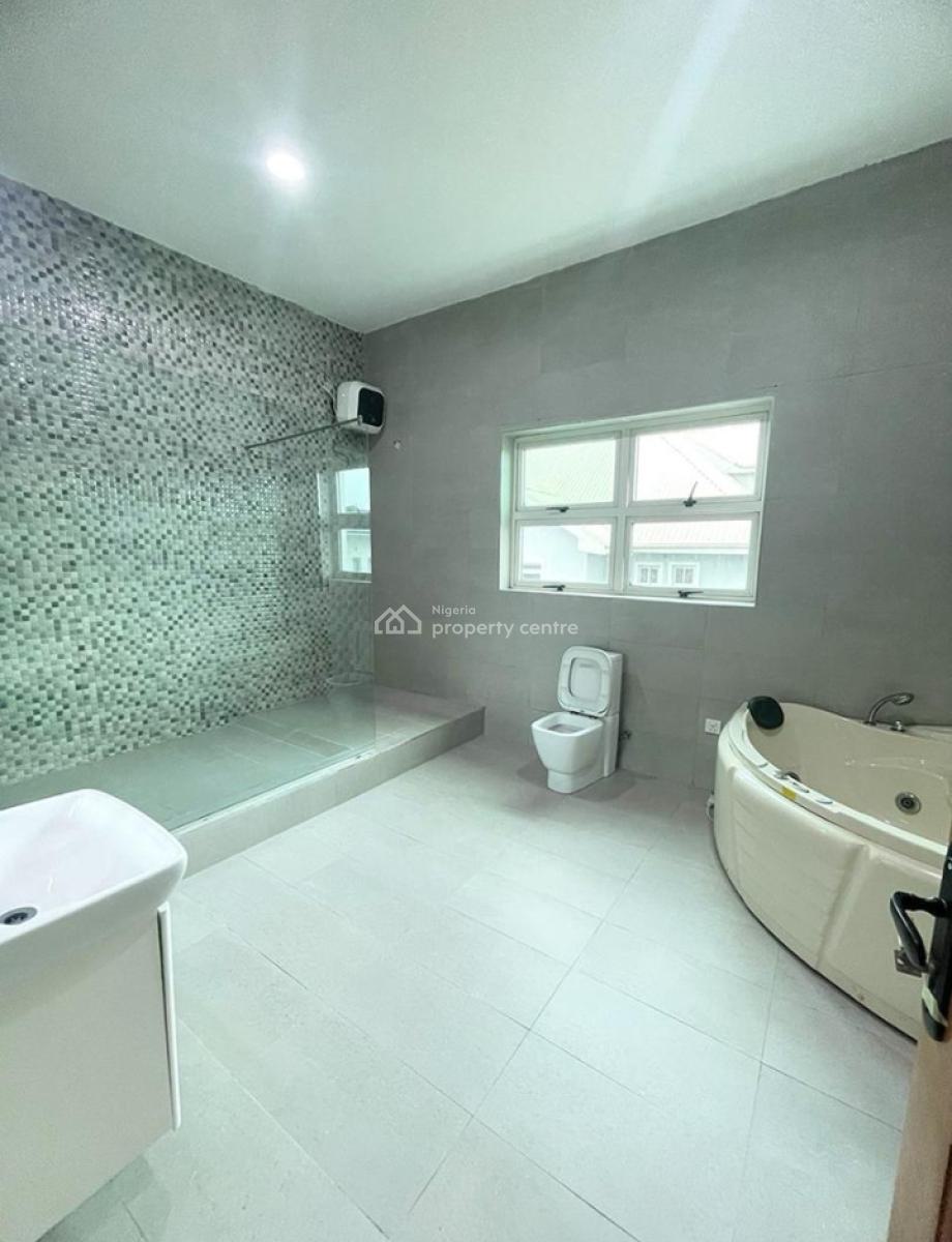 Exquisitely Finished 5 Bedrooms Detached House with Swimming Pool, Gen, Osborne Phase 1, Osborne, Ikoyi, Lagos, House for Rent