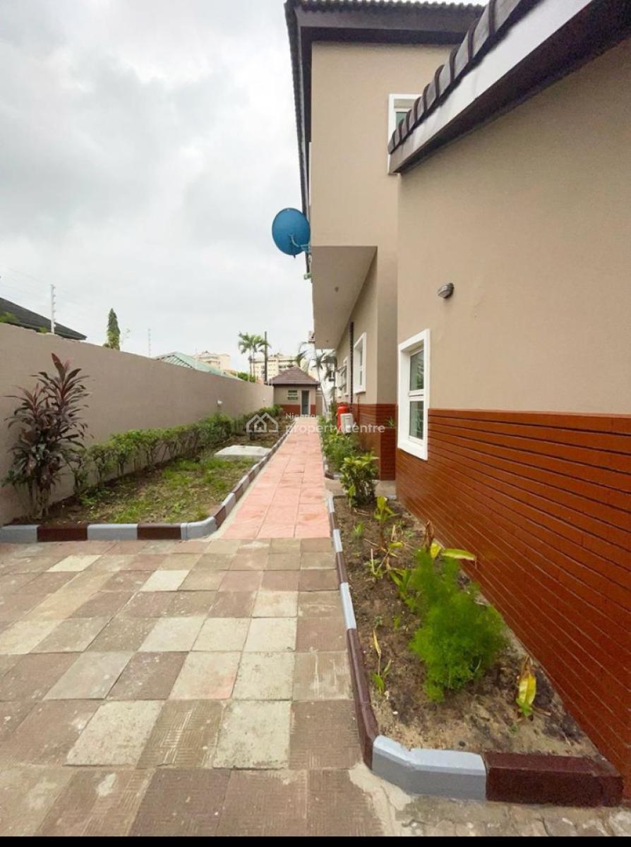 Exquisitely Finished 5 Bedrooms Detached House with Swimming Pool, Gen, Osborne Phase 1, Osborne, Ikoyi, Lagos, House for Rent