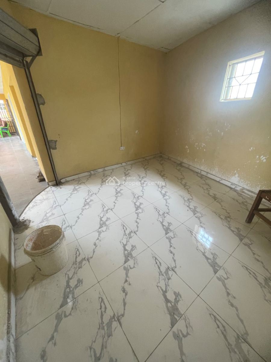 Brand New Shop Facing The Road, Ado, Ajah, Lagos, Commercial Property for Rent