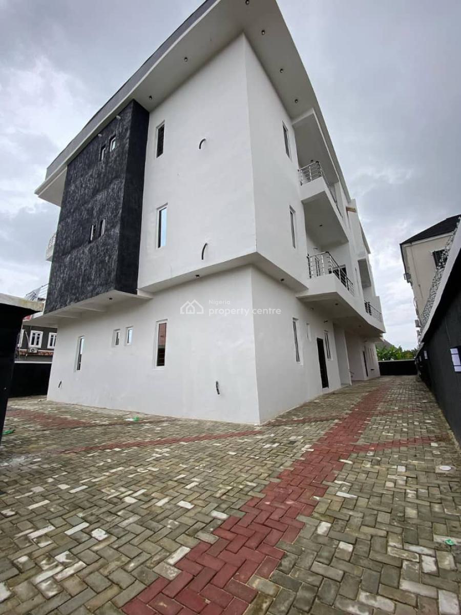 Brand 2 Bedroom Apartment in an Estate, Sangotedo, Ajah, Lagos, Flat / Apartment for Sale