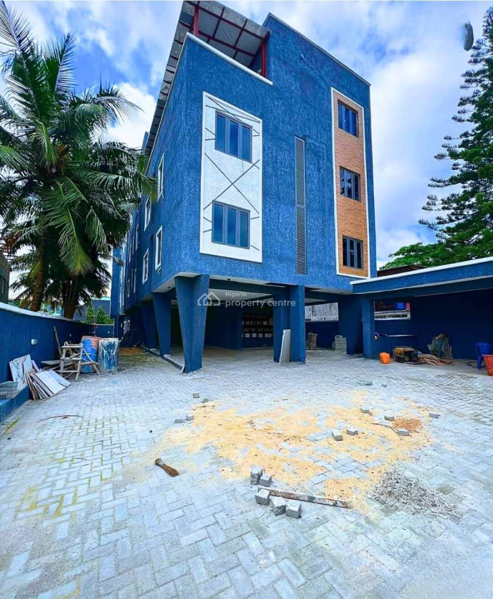 Newly Built 2 Bedroom Apartment in a Secured Gated Estate, Sangotedo, Ajah, Lagos, Flat / Apartment for Sale