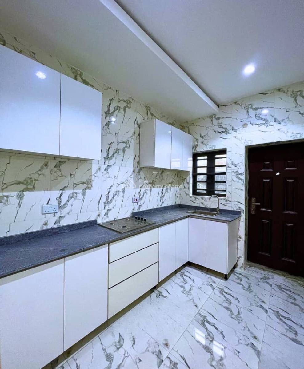 Newly Built 2 Bedroom Apartment in a Secured Gated Estate, Sangotedo, Ajah, Lagos, Flat / Apartment for Sale