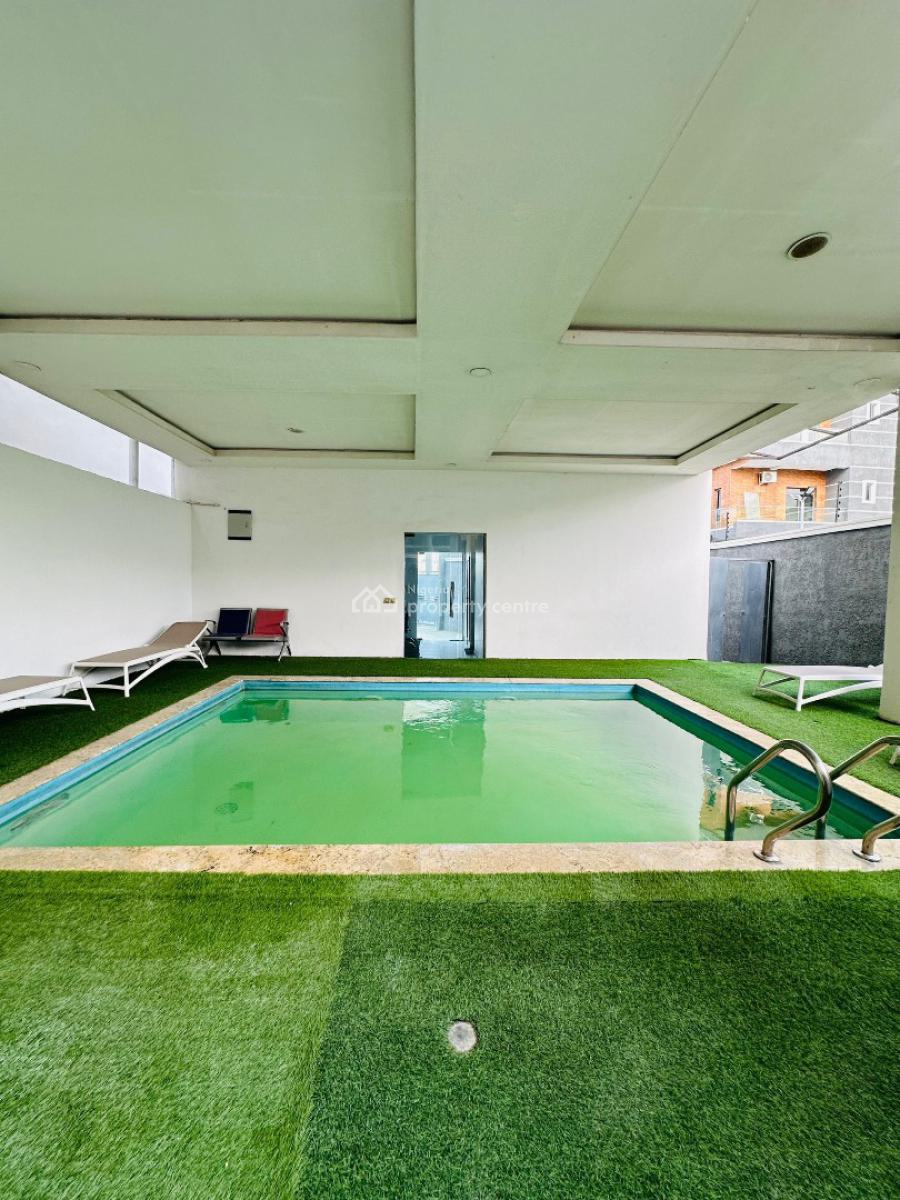 Charming 2 Bedroom Apartment with  Communal Pool & Gym, Ikate, Lekki, Lagos, Block of Flats for Sale