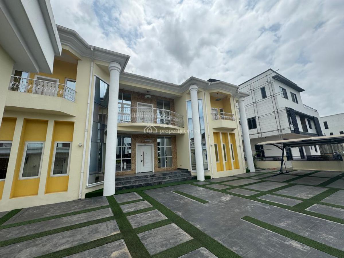 6 Bedroom Duplex with 2 Rooms Bq, Pool,outdoor Bar, Osapa, Lekki, Lagos, Detached Duplex for Sale
