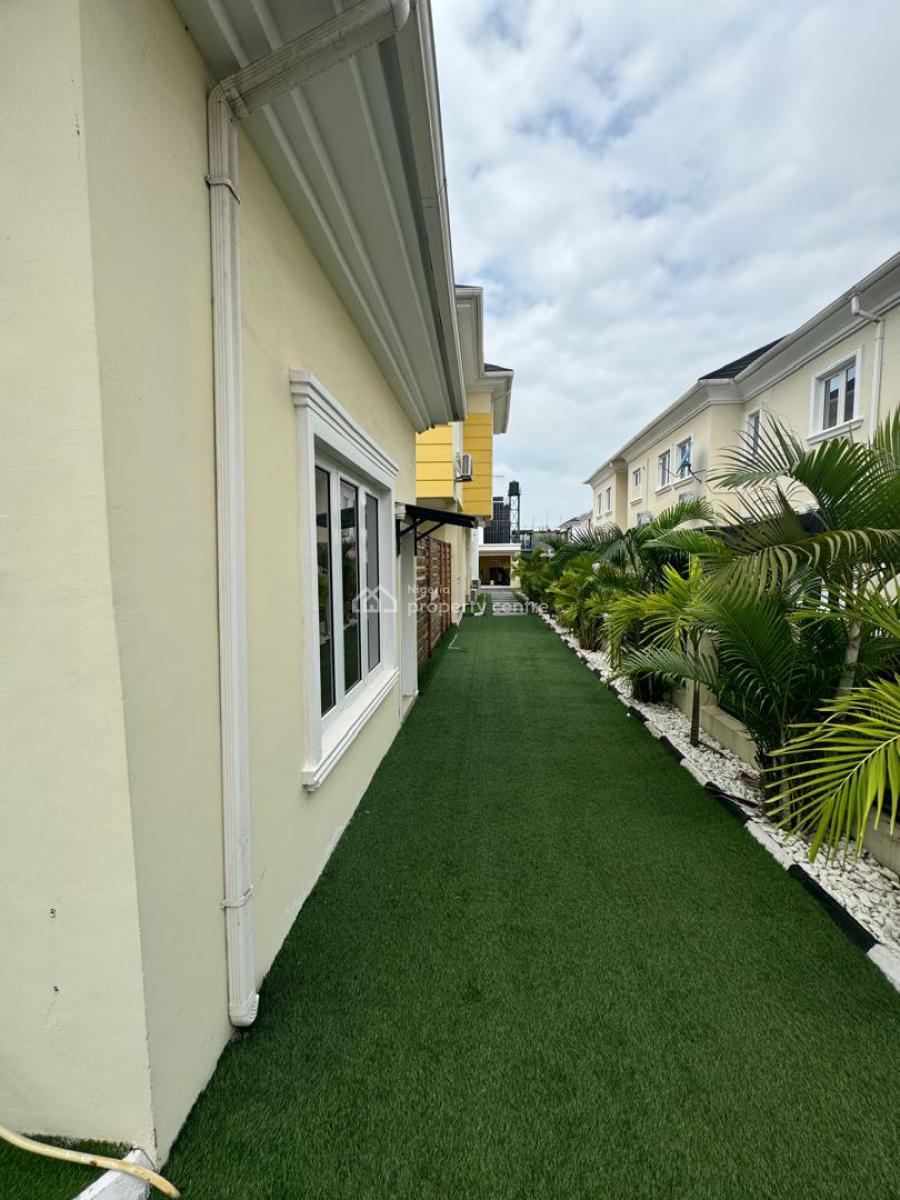 6 Bedroom Duplex with 2 Rooms Bq, Pool,outdoor Bar, Osapa, Lekki, Lagos, Detached Duplex for Sale