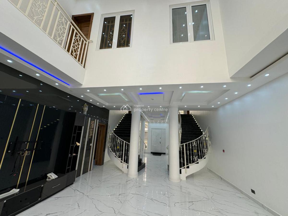 6 Bedroom Duplex with 2 Rooms Bq, Pool,outdoor Bar, Osapa, Lekki, Lagos, Detached Duplex for Sale