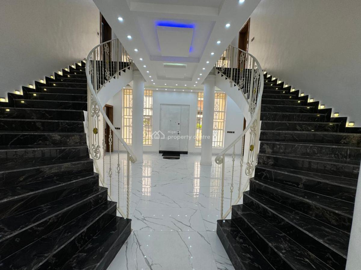6 Bedroom Duplex with 2 Rooms Bq, Pool,outdoor Bar, Osapa, Lekki, Lagos, Detached Duplex for Sale