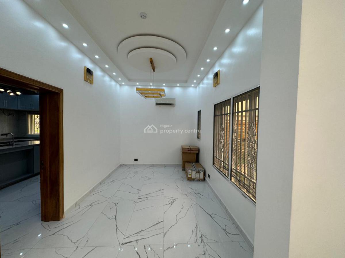 6 Bedroom Duplex with 2 Rooms Bq, Pool,outdoor Bar, Osapa, Lekki, Lagos, Detached Duplex for Sale