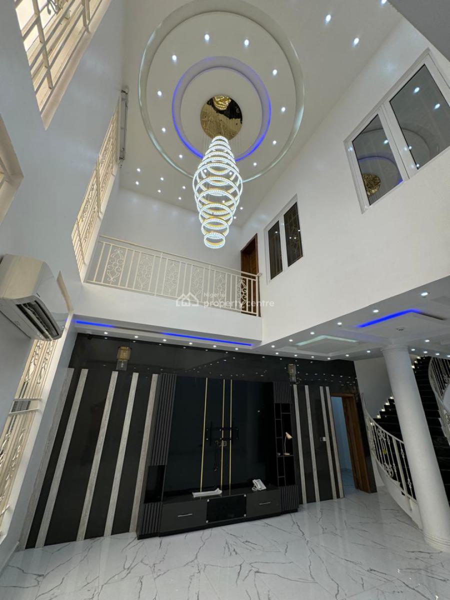 6 Bedroom Duplex with 2 Rooms Bq, Pool,outdoor Bar, Osapa, Lekki, Lagos, Detached Duplex for Sale