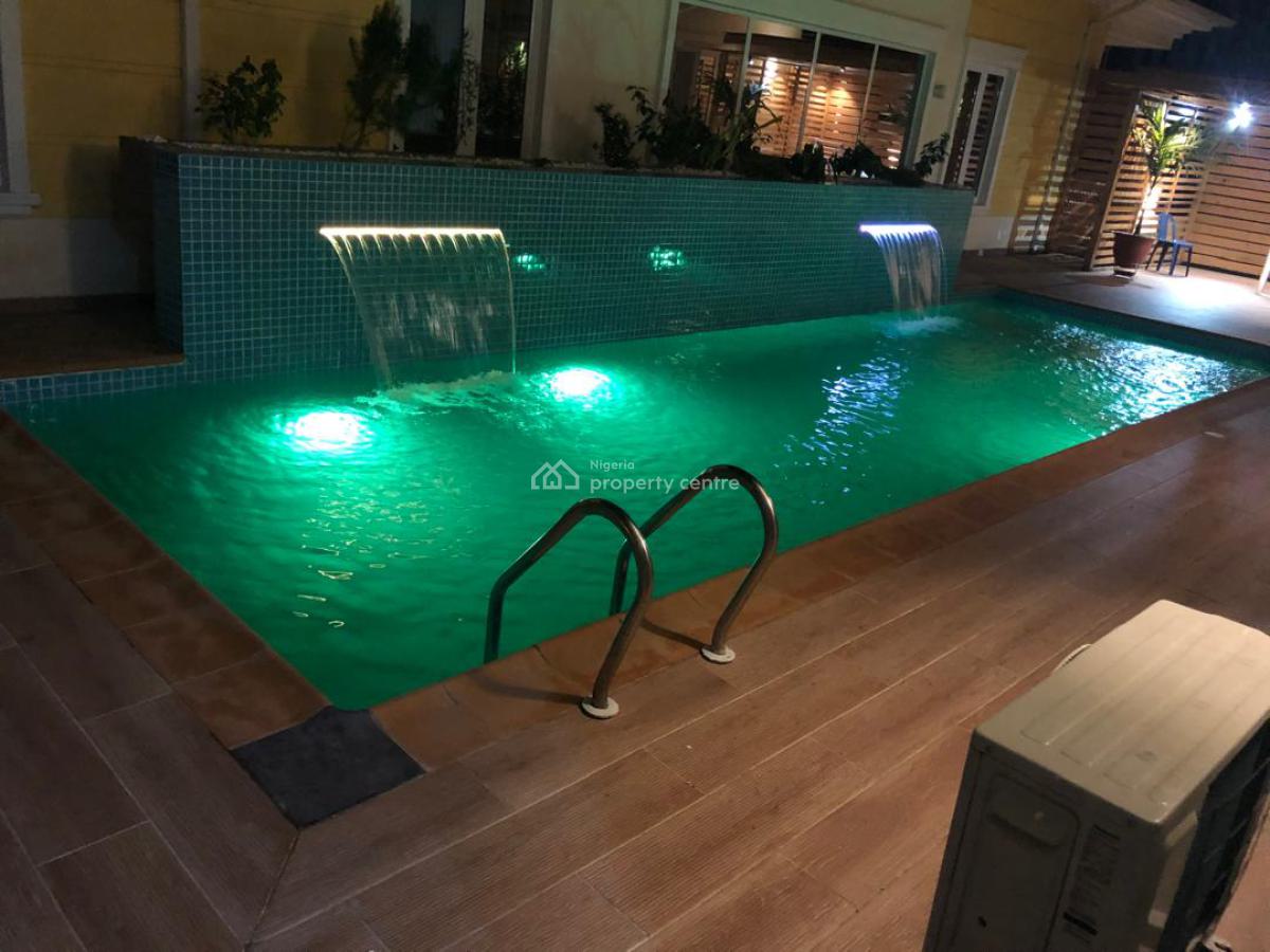 6 Bedroom Duplex with 2 Rooms Bq, Pool,outdoor Bar, Osapa, Lekki, Lagos, Detached Duplex for Sale