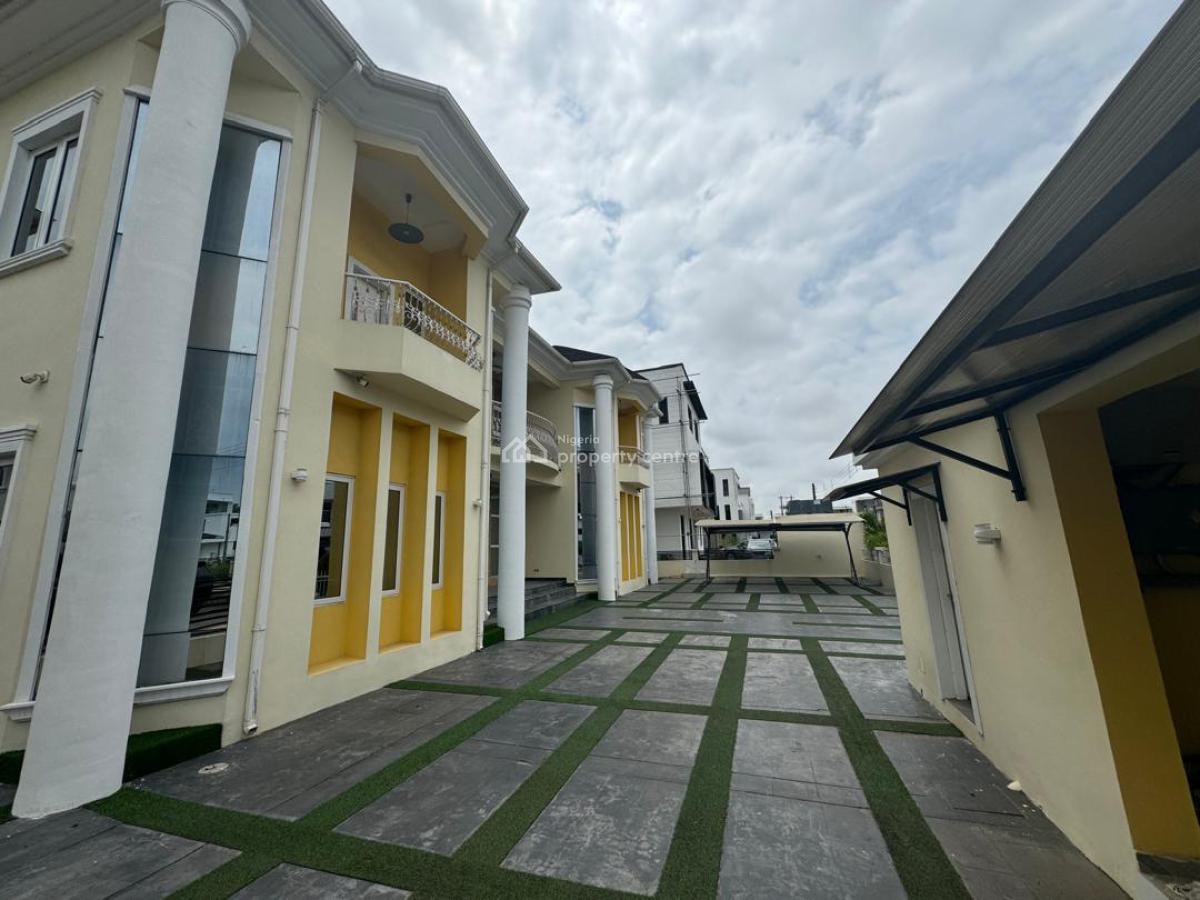 6 Bedroom Duplex with 2 Rooms Bq, Pool,outdoor Bar, Osapa, Lekki, Lagos, Detached Duplex for Sale