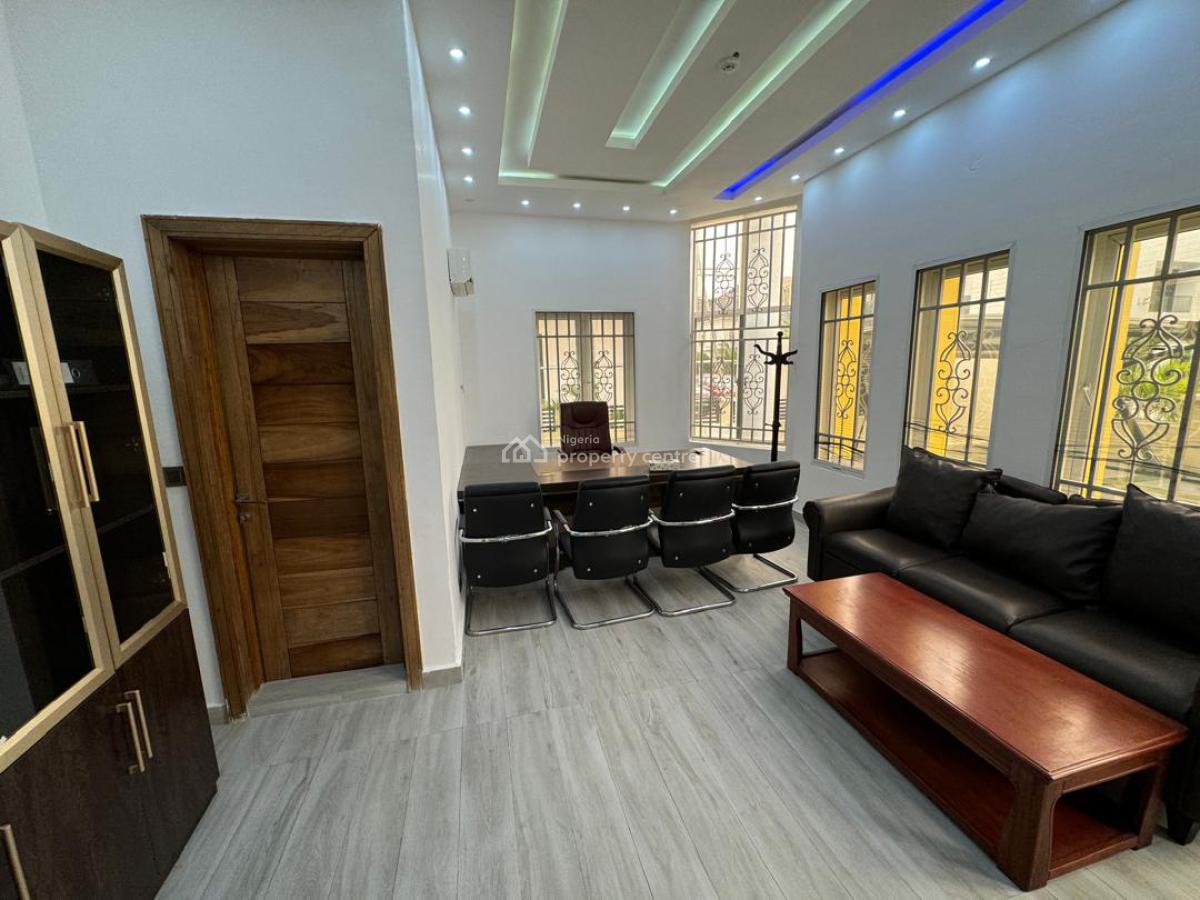 6 Bedroom Duplex with 2 Rooms Bq, Pool,outdoor Bar, Osapa, Lekki, Lagos, Detached Duplex for Sale