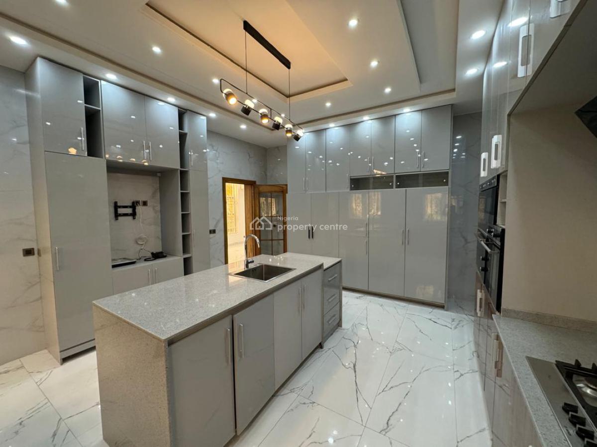 6 Bedroom Duplex with 2 Rooms Bq, Pool,outdoor Bar, Osapa, Lekki, Lagos, Detached Duplex for Sale