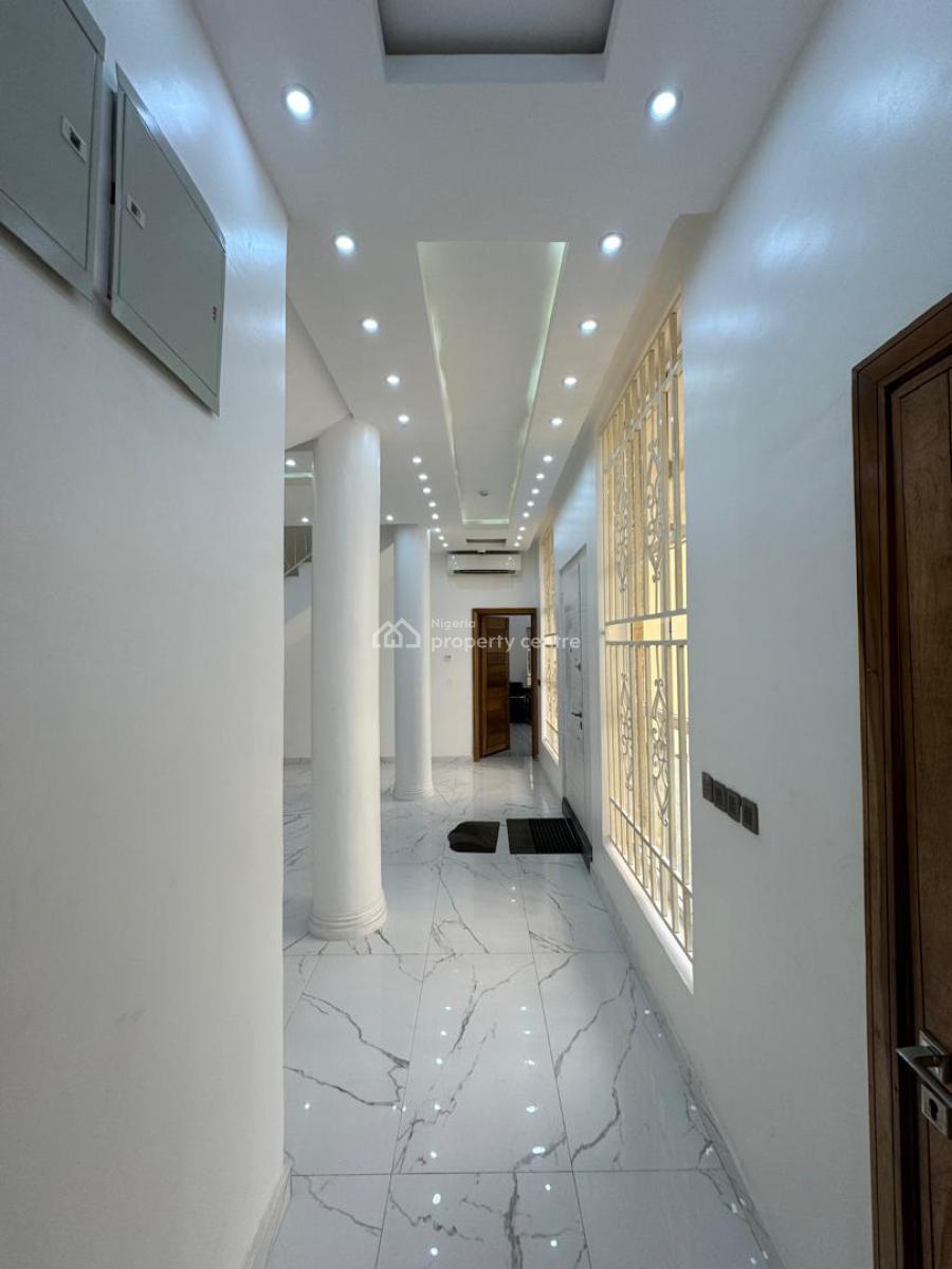 6 Bedroom Duplex with 2 Rooms Bq, Pool,outdoor Bar, Osapa, Lekki, Lagos, Detached Duplex for Sale