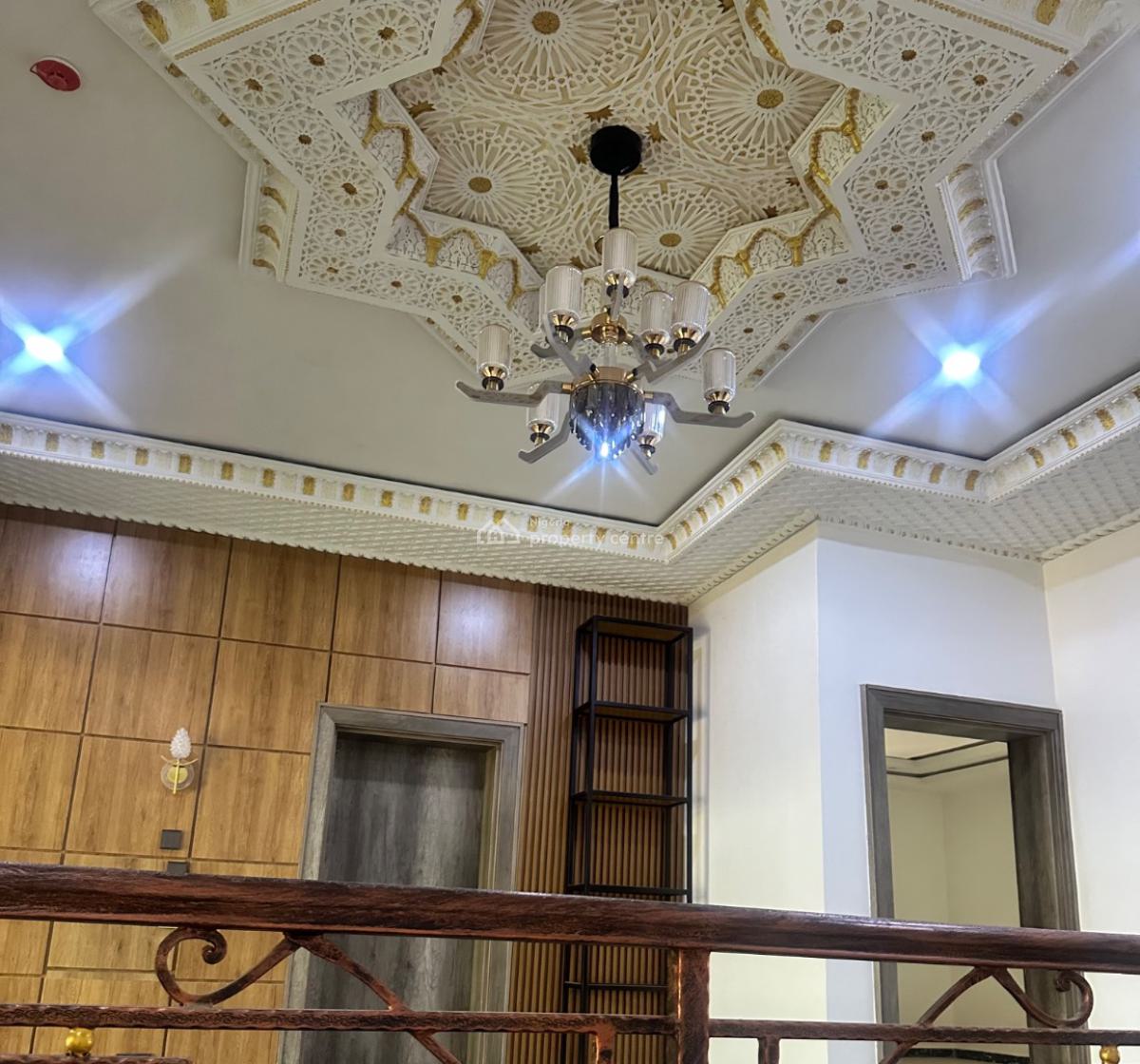 Luxury 6 Bedrooms Mansion, Guzape District, Abuja, Detached Duplex for Sale