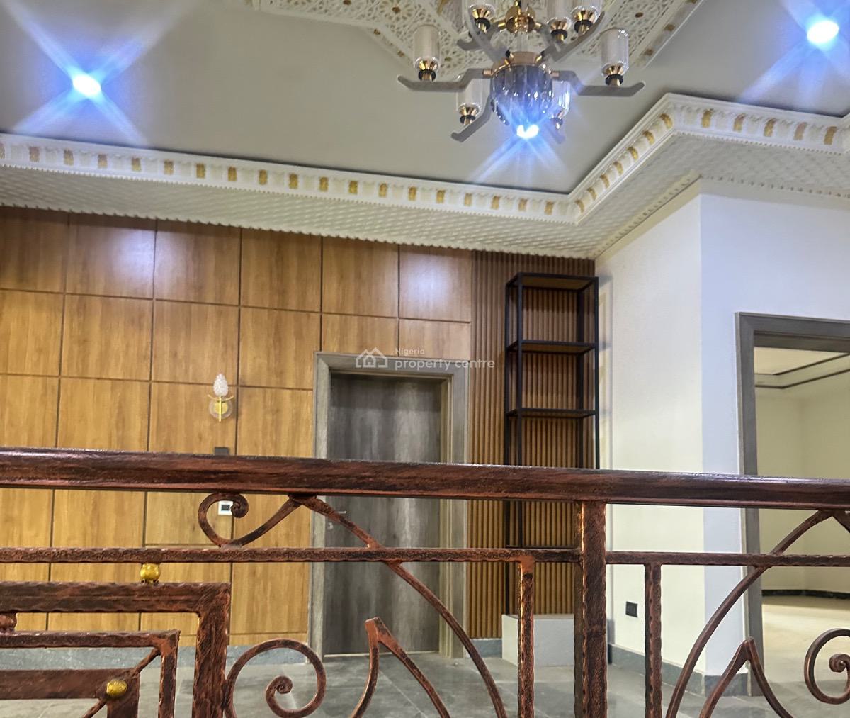 Luxury 6 Bedrooms Mansion, Guzape District, Abuja, Detached Duplex for Sale