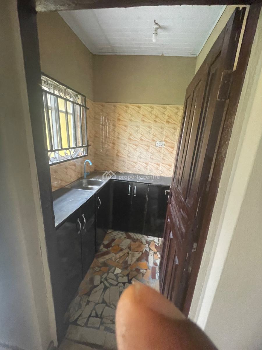 Miniflat in a Mini Estate Facing The Road a Min Walk to Bustop, Ado Road, Ajah, Lagos, House for Rent