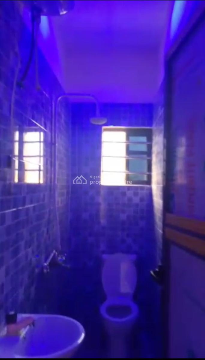 Newly Built and Exquisitely Finished 1 Bedroom Flat  at Anifowoshe, Anifowoshe Ikeja, Ikeja, Lagos, Mini Flat (room and Parlour) for Rent