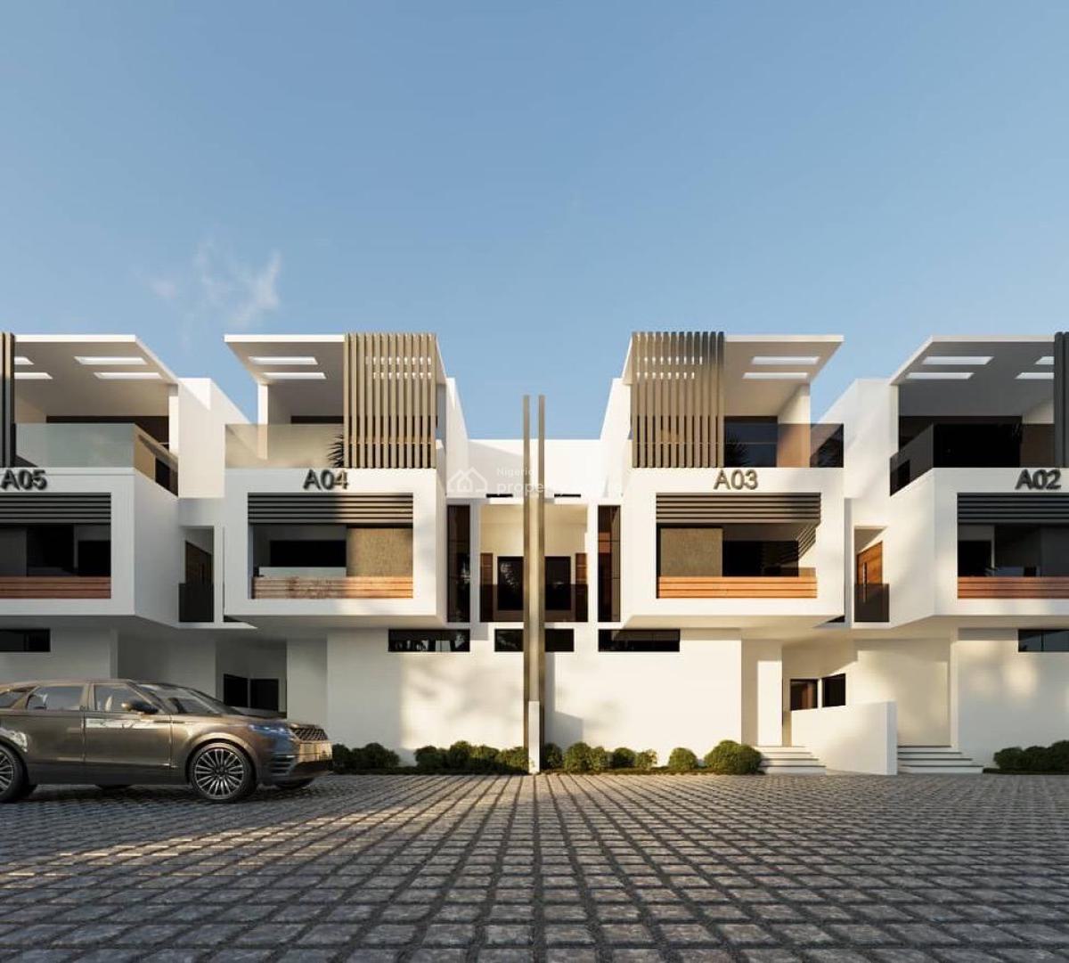 Exquisitely Built 4 Bedroom Terrace Detached Duplex with Bq, Ikeja Gra, Ikeja, Lagos, Terraced Duplex for Sale