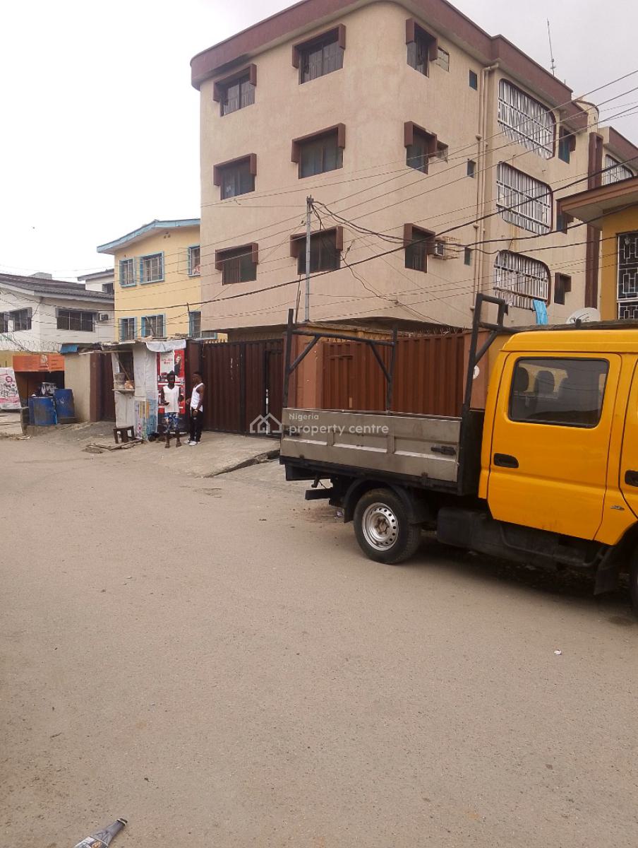 Block of 8 No 3 Bedroom Flat, Off Toyin Street, Ikeja, Lagos, Flat / Apartment for Sale