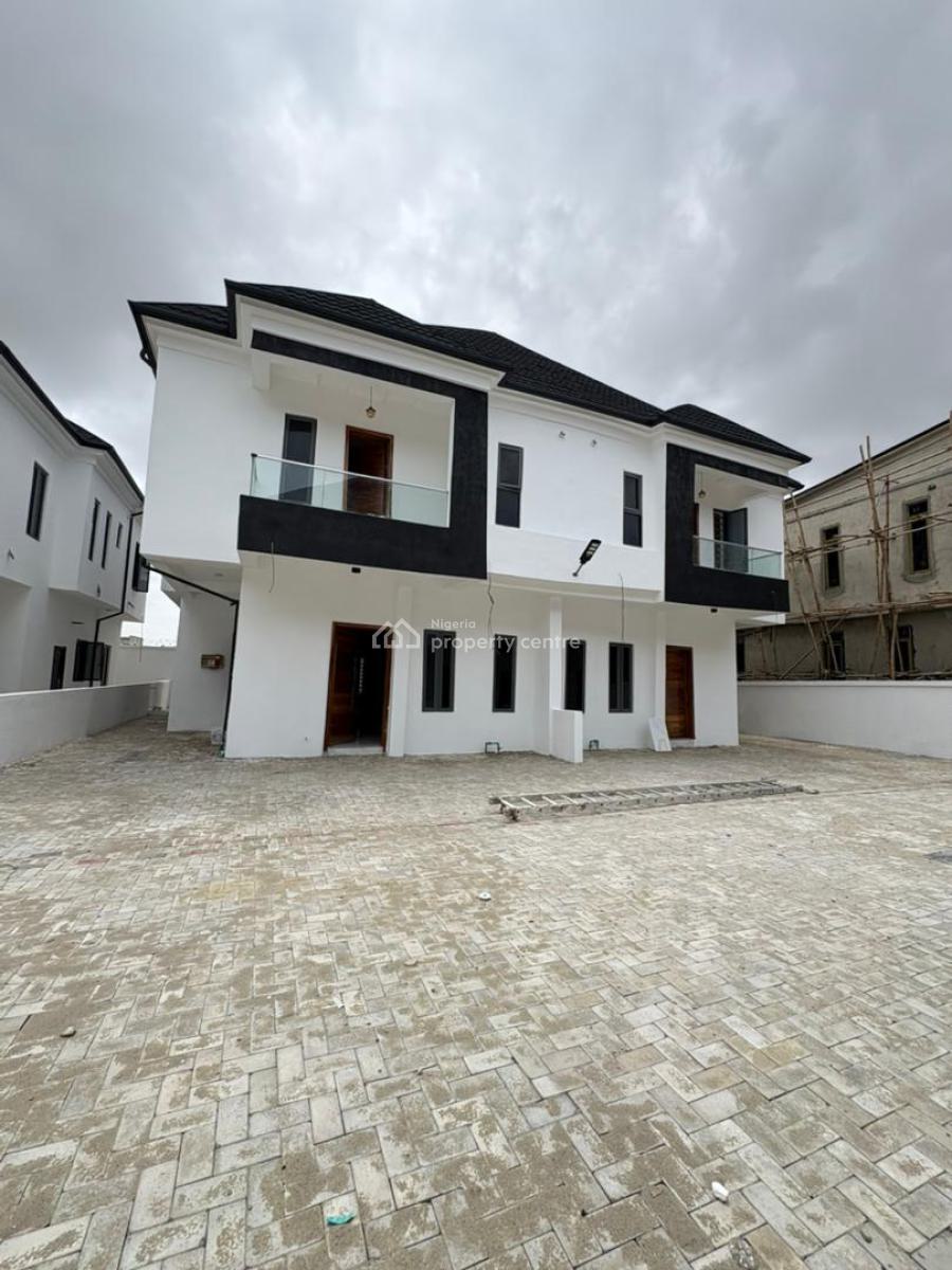 Attractive 4 Bedroom Duplex with Pool & Gym, Vgc, Lekki, Lagos, Semi-detached Duplex for Sale
