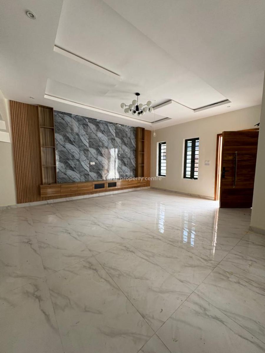 Attractive 4 Bedroom Duplex with Pool & Gym, Vgc, Lekki, Lagos, Semi-detached Duplex for Sale