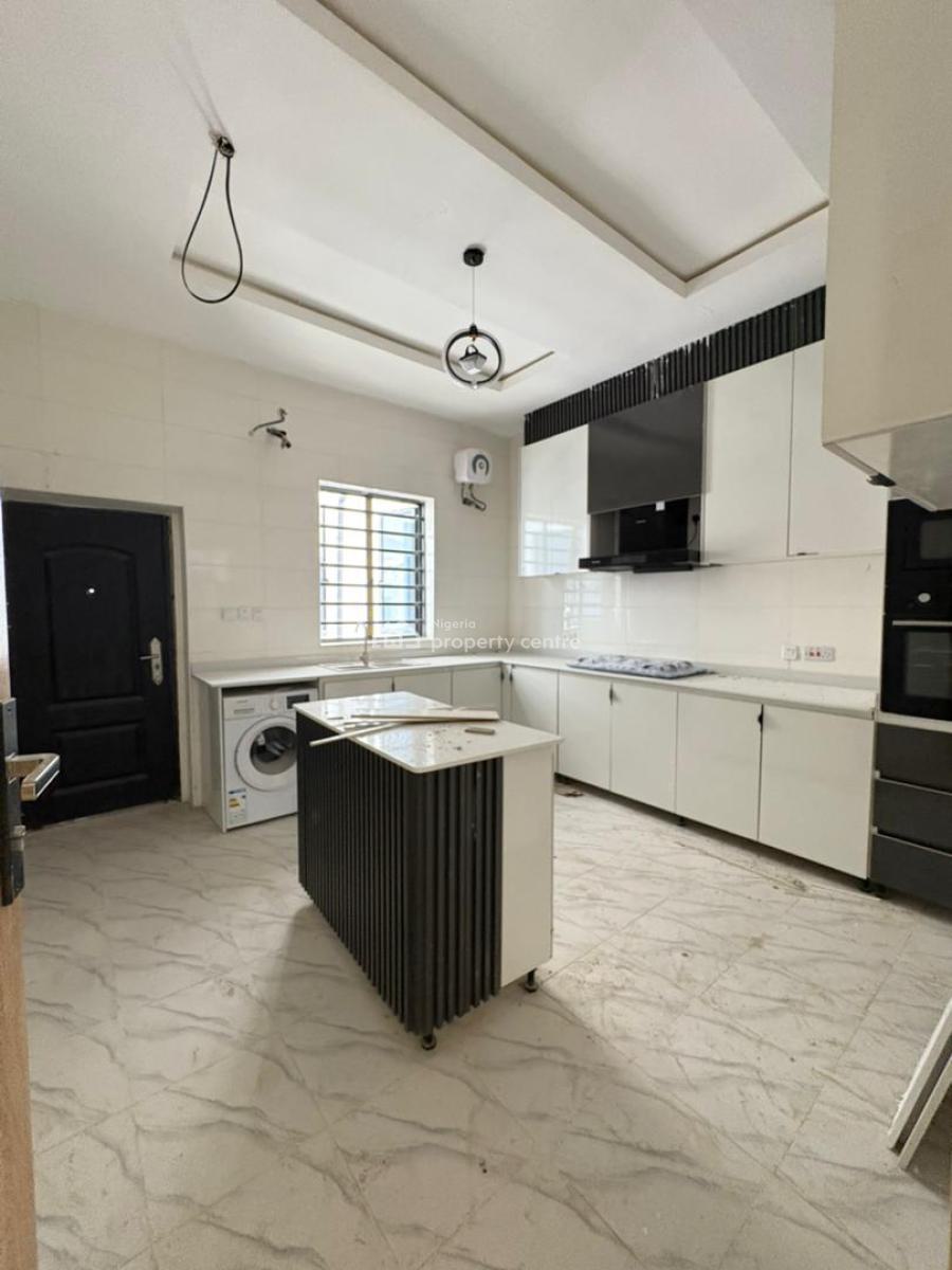 Attractive 4 Bedroom Duplex with Pool & Gym, Vgc, Lekki, Lagos, Semi-detached Duplex for Sale