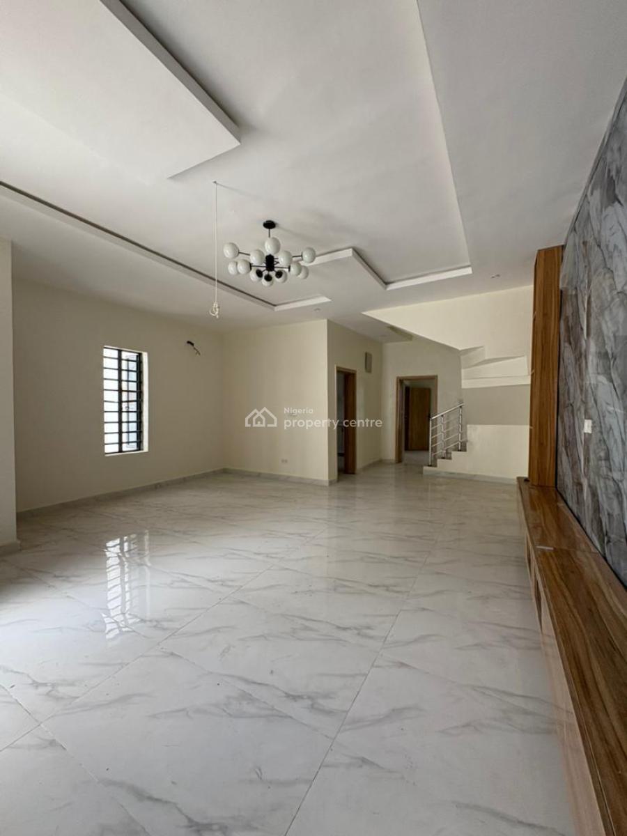 Attractive 4 Bedroom Duplex with Pool & Gym, Vgc, Lekki, Lagos, Semi-detached Duplex for Sale