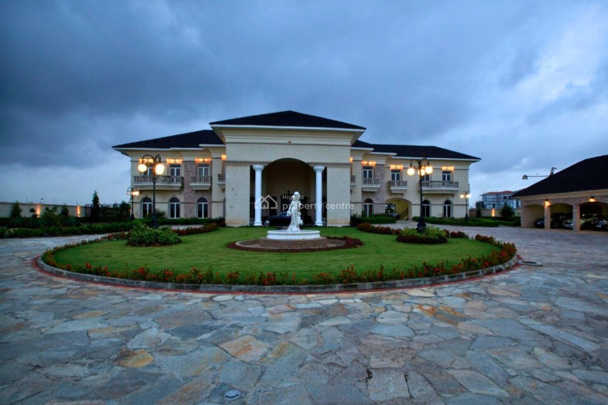 Ultra - Luxurious Exclusive 7-bedroom Waterfront Mansion, Banana Island, Ikoyi, Lagos, Detached Duplex for Sale