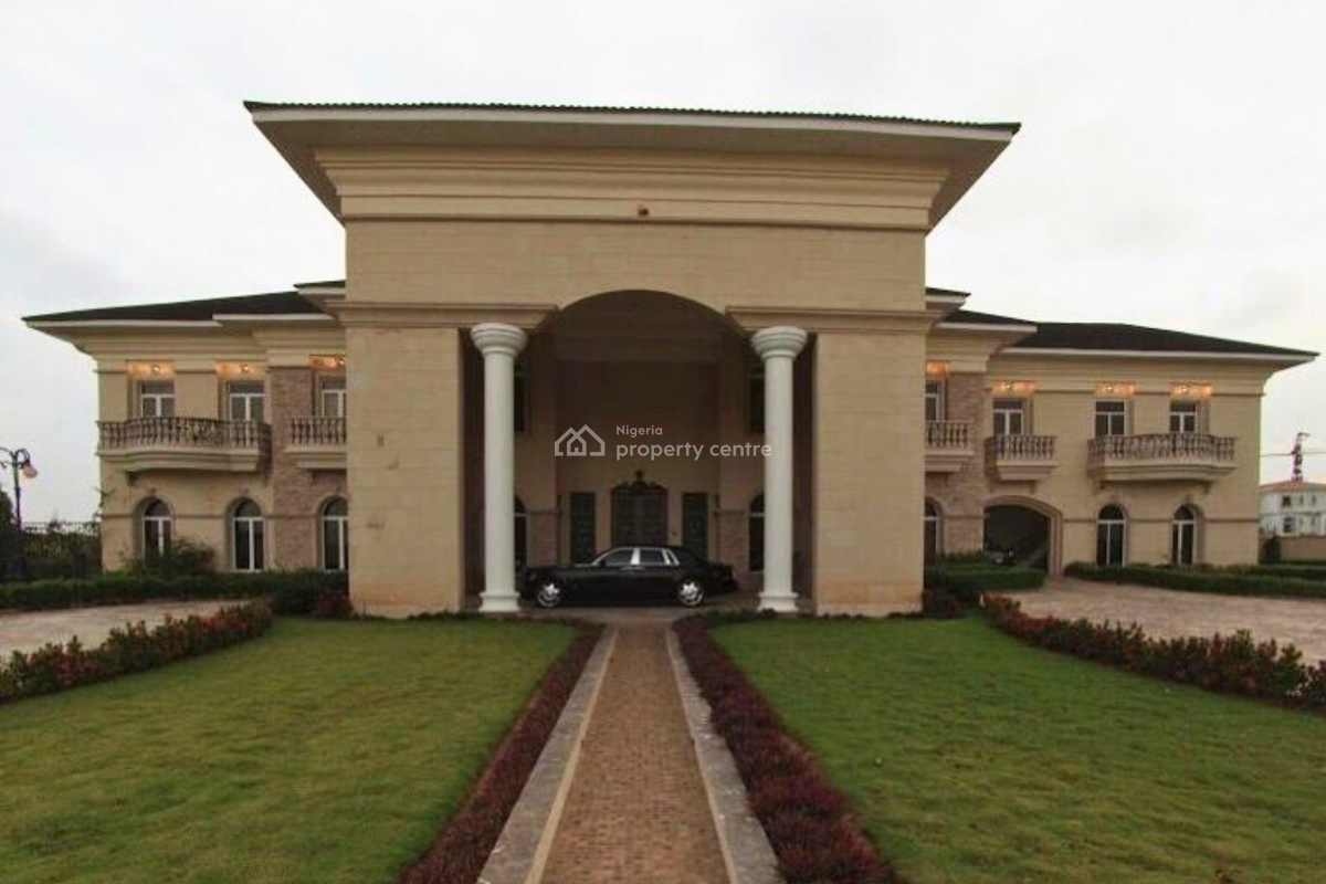 Ultra - Luxurious Exclusive 7-bedroom Waterfront Mansion, Banana Island, Ikoyi, Lagos, Detached Duplex for Sale