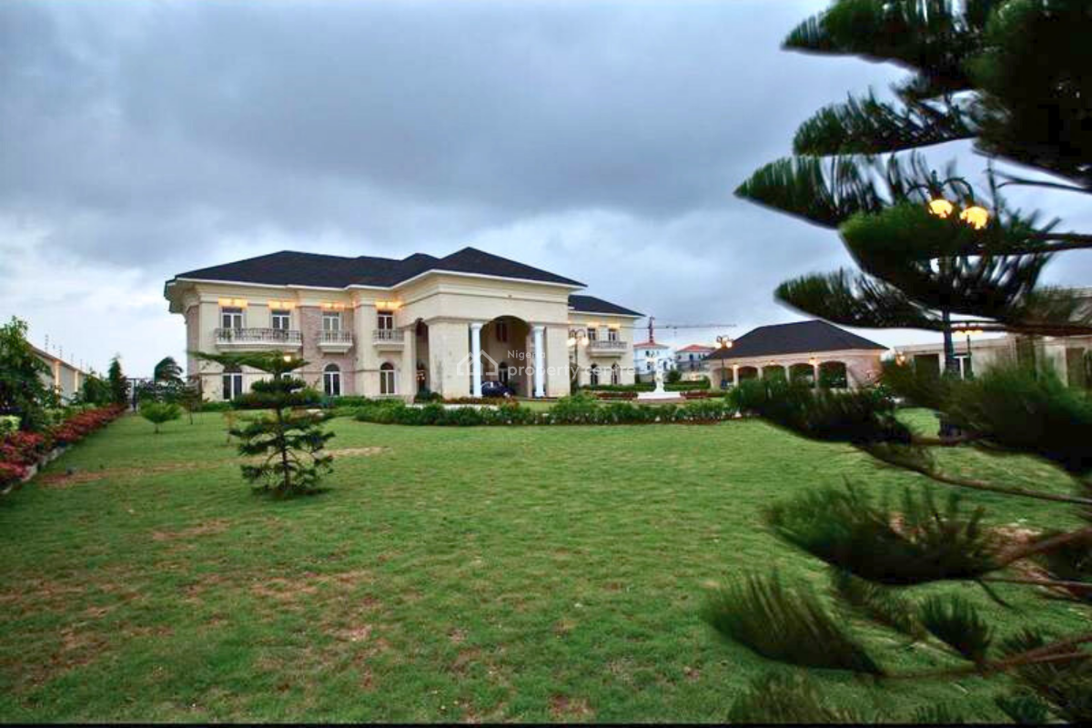 Ultra - Luxurious Exclusive 7-bedroom Waterfront Mansion, Banana Island, Ikoyi, Lagos, Detached Duplex for Sale