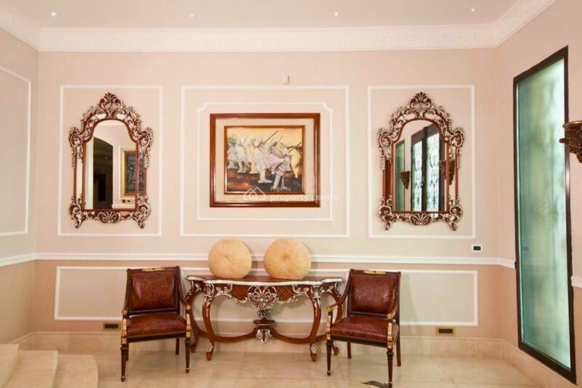 Ultra - Luxurious Exclusive 7-bedroom Waterfront Mansion, Banana Island, Ikoyi, Lagos, Detached Duplex for Sale