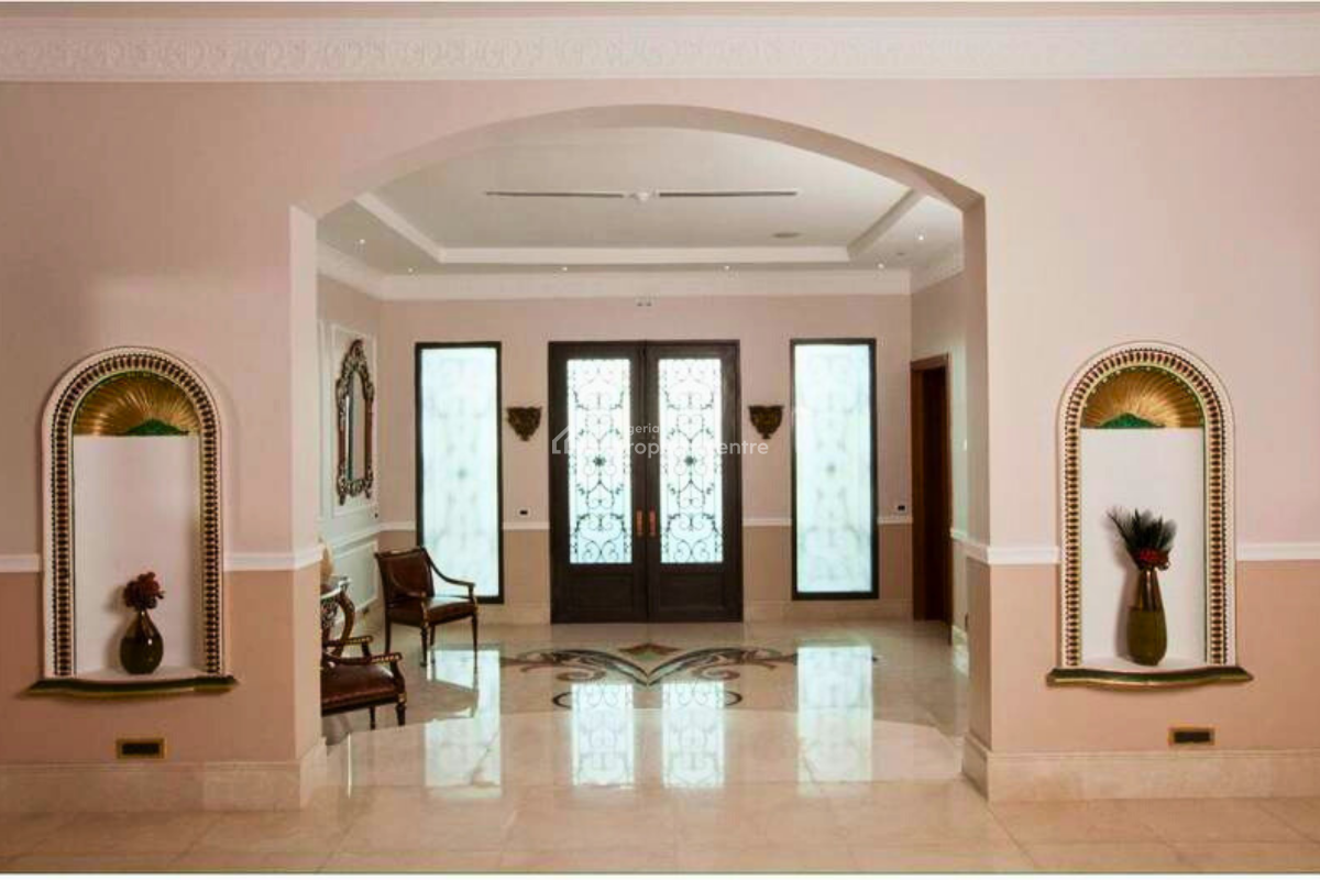 Ultra - Luxurious Exclusive 7-bedroom Waterfront Mansion, Banana Island, Ikoyi, Lagos, Detached Duplex for Sale